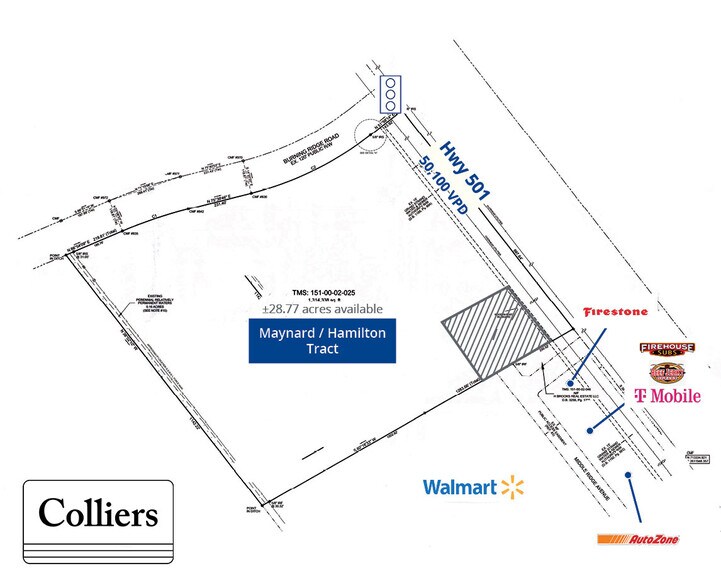 2702 US501, Conway, SC 29526 for Lease