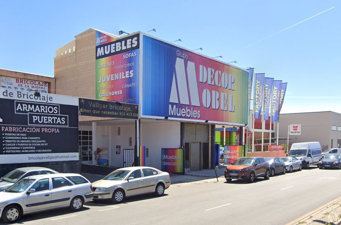 Calle Polvoranca, 51, Alcorcón, Madrid for sale Primary Photo- Image 1 of 4