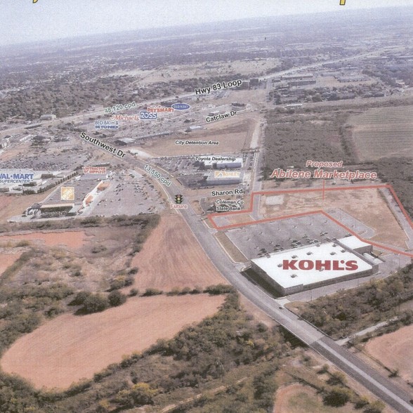 Southwest Dr & Sharon Rd, Abilene, TX for sale - Primary Photo - Image 1 of 1