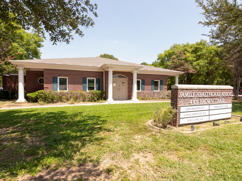 4301 Brown Trl, Colleyville, TX for lease - Building Photo - Image 1 of 6