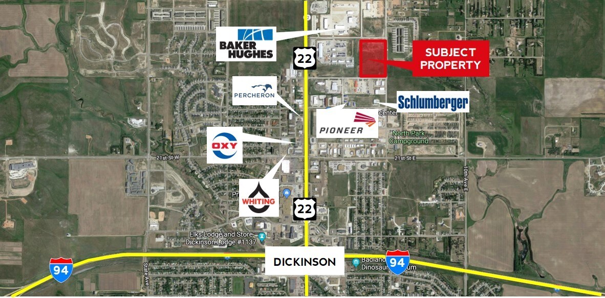 34th St W & 4th Ave E, Dickinson, ND 58601 Land for Sale
