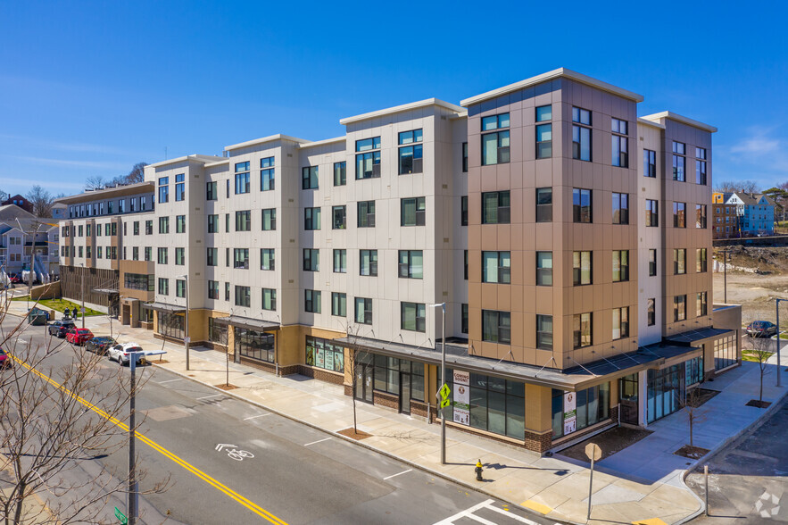 2505-2513 Washington St, Roxbury, MA for lease - Primary Photo - Image 1 of 14