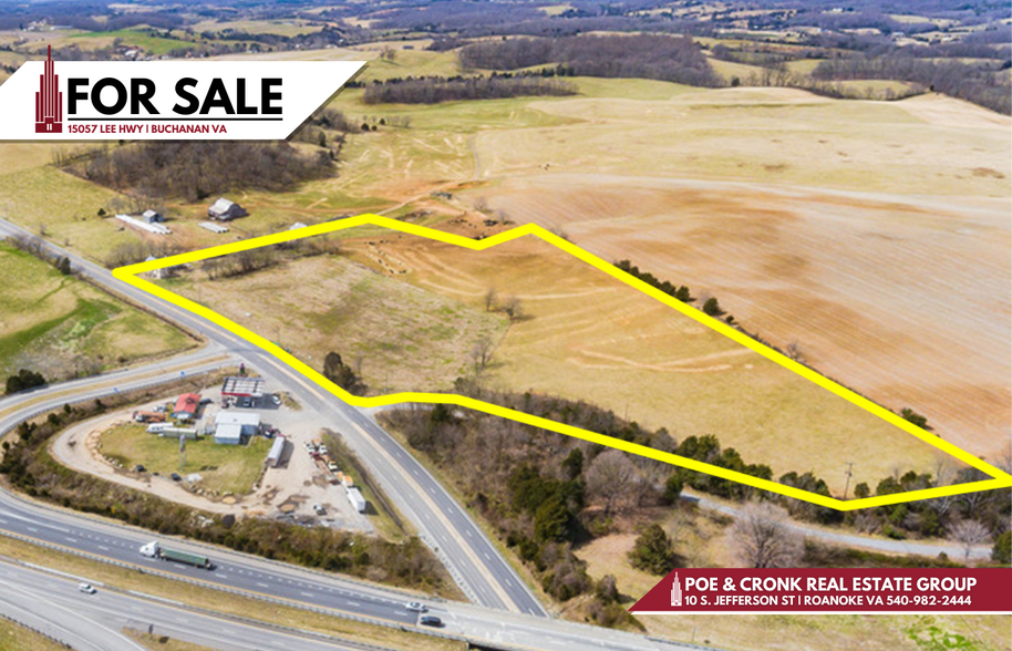 15057 Lee Hwy, Buchanan, VA for sale - Building Photo - Image 1 of 30