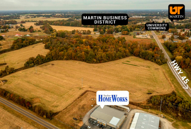 Highway 45 Bypass, Martin, TN for sale - Primary Photo - Image 1 of 3