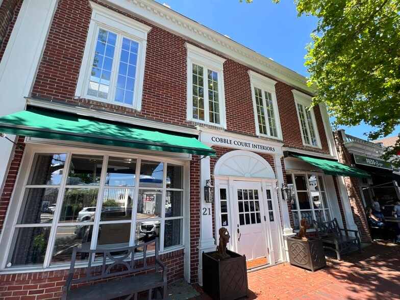 21 South Ave, New Canaan, CT for lease - Building Photo - Image 1 of 36