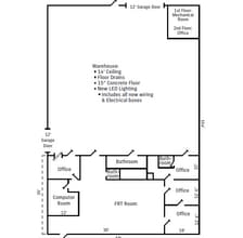 1001 3rd Ave, Coraopolis, PA for lease Floor Plan- Image 1 of 1