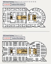 100 Oracle Pky, Redwood City, CA for lease Floor Plan- Image 1 of 1