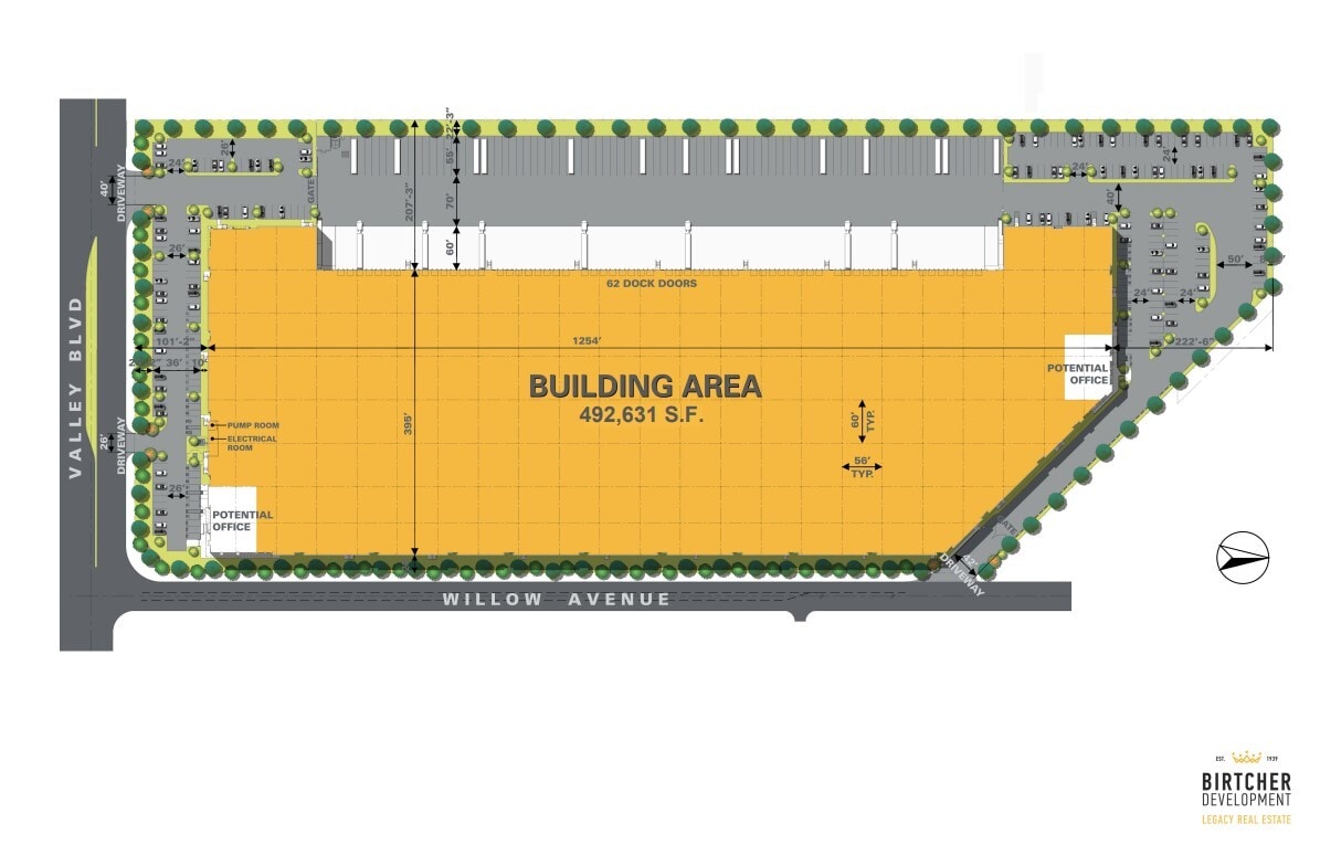 350 W Valley Blvd, Rialto, CA for lease Building Photo- Image 1 of 2