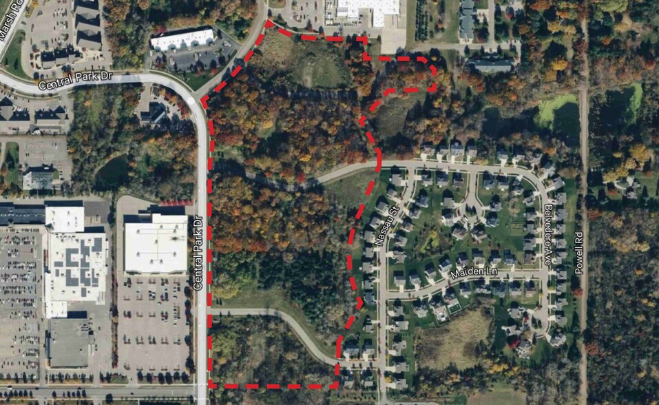 0 Central Park Drive park, Okemos, MI for sale - Building Photo - Image 1 of 1