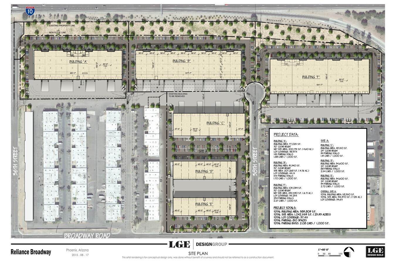 42084248 S 36th Pl, Phoenix, AZ 85040 Reliance Broadway Phase I