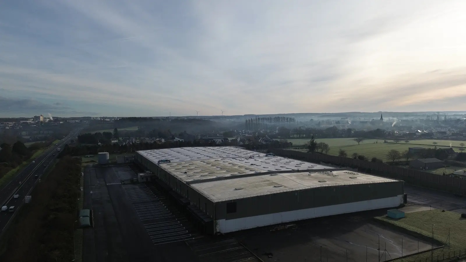 Industrial in Ploumagoar for lease Aerial- Image 1 of 6