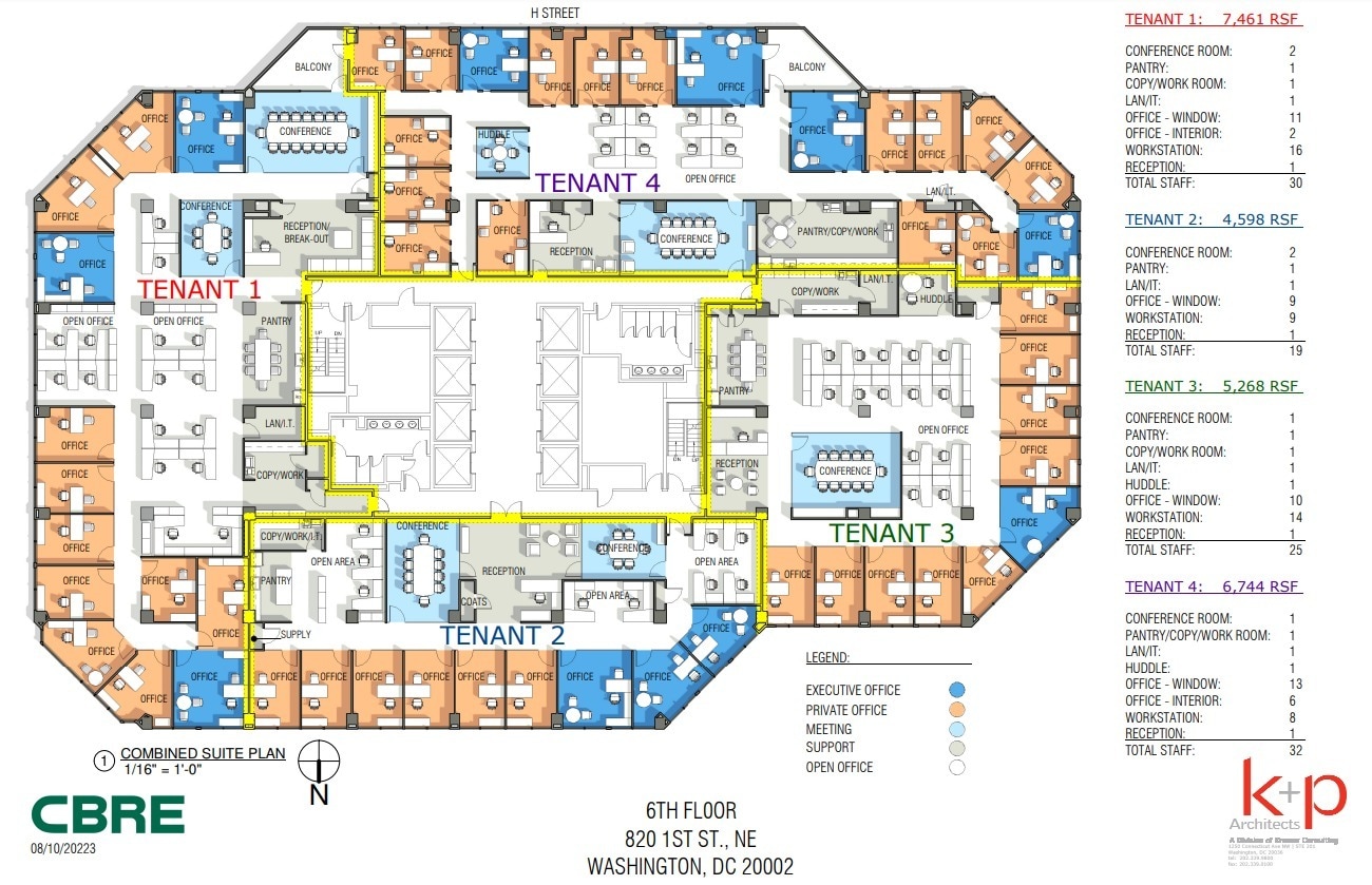 820 1st St NE, Washington, DC for lease Floor Plan- Image 1 of 1