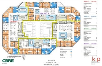 820 1st St NE, Washington, DC for lease Floor Plan- Image 1 of 1