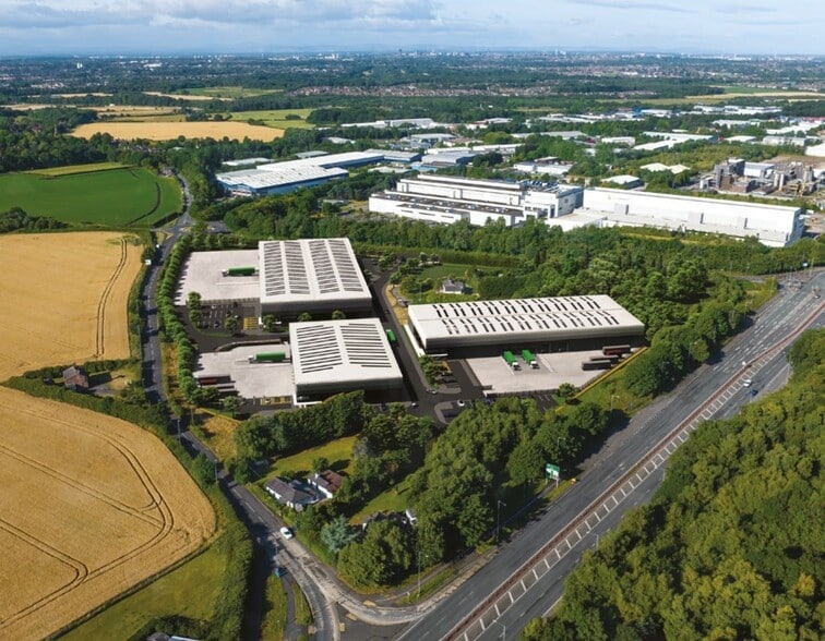 Knowsley Park, M57 Knowsley, Prescot for lease - Building Photo - Image 2 of 5