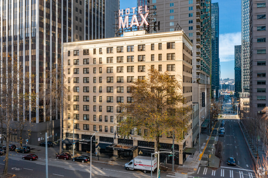 620 Stewart St, Seattle, WA 98101 - Hotel Max | LoopNet