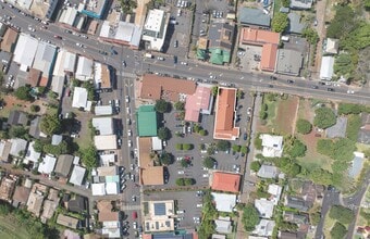 120-142 Hana Hwy, Paia, HI - AERIAL map view