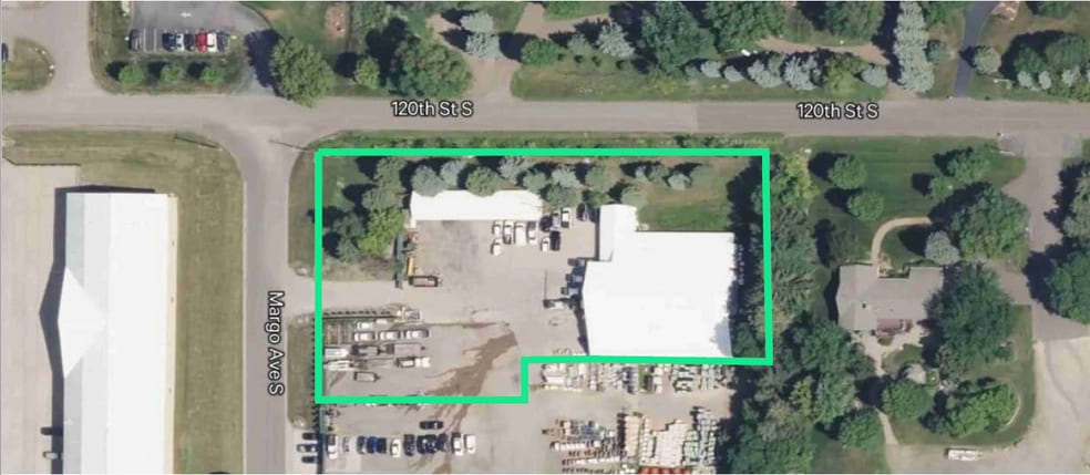 12151 120th St S, Hastings, MN for lease - Aerial - Image 2 of 7