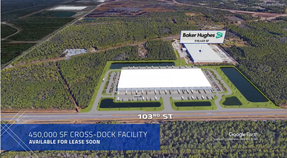 13000 103rd St, Jacksonville, FL for lease - Building Photo - Image 2 of 3