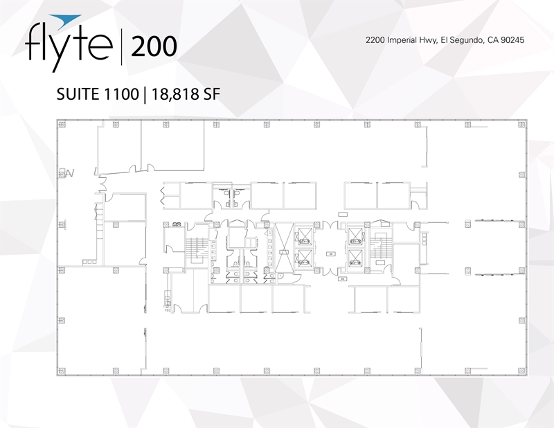 2200 E Imperial Hwy, El Segundo, CA for lease Floor Plan- Image 1 of 1