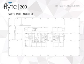 2200 E Imperial Hwy, El Segundo, CA for lease Floor Plan- Image 1 of 1