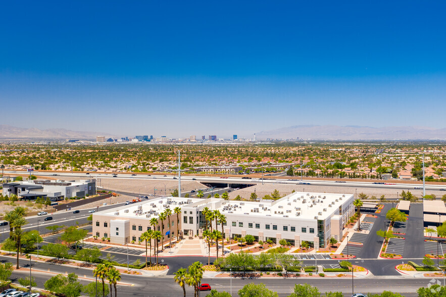 2445 St Rose Pky, Henderson, NV for lease - Aerial - Image 2 of 3