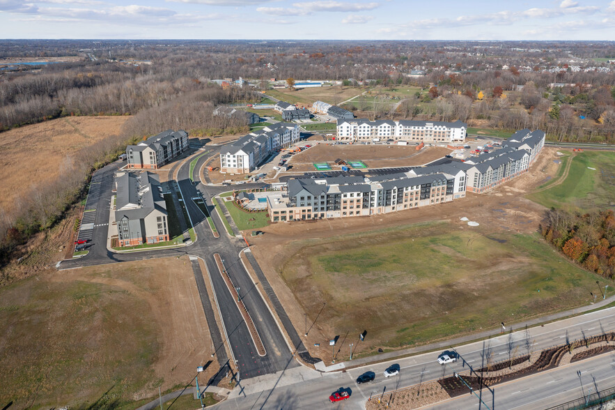 Allisonville Road & East 96th Street St, Fishers, IN for lease - Aerial - Image 1 of 16