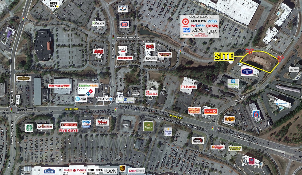 Holiday Dr, Summerville, SC for lease - Building Photo - Image 2 of 4