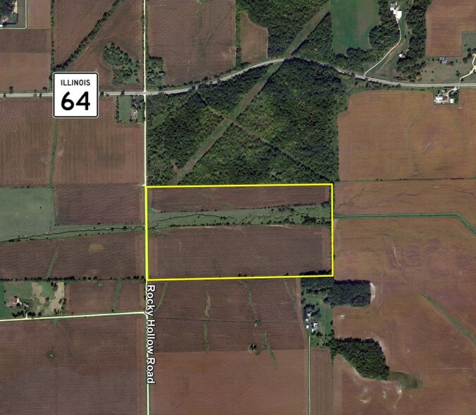 S Rocky Hollow Rd, Chana, IL for sale - Primary Photo - Image 1 of 1