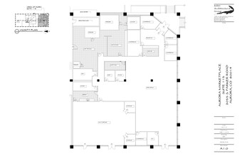 3025 S Parker Rd, Aurora, CO for lease Floor Plan- Image 1 of 1