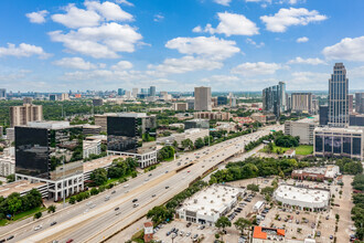 1233 West Loop S, Houston, TX - AERIAL  map view - Image1