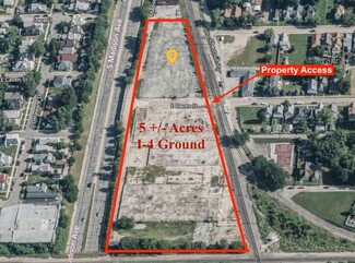 More details for 1919 Madison Ave, Indianapolis, IN - Land for Sale