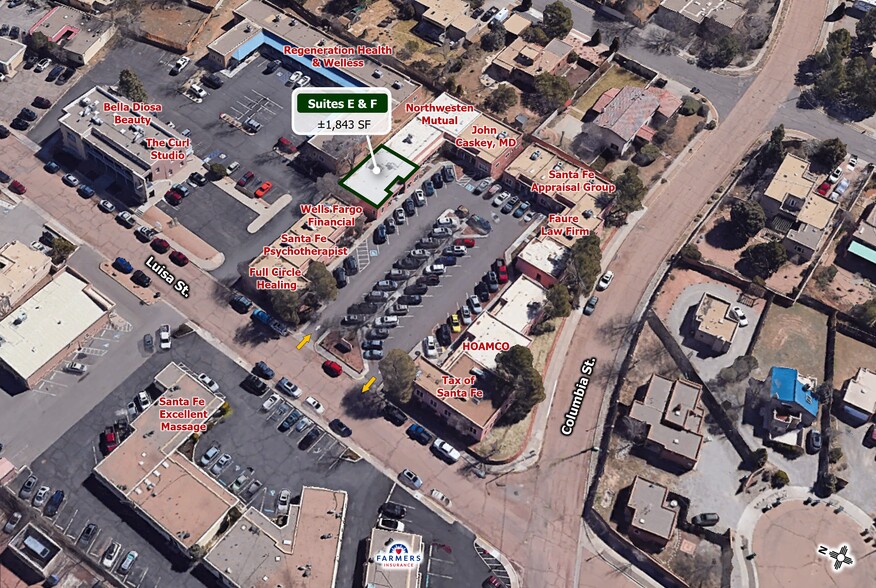 1421 Luisa St, Santa Fe, NM for lease - Building Photo - Image 3 of 7