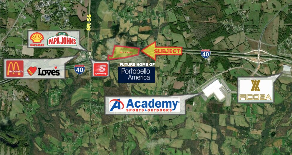 1360 S First Ave, Baxter, TN 38544