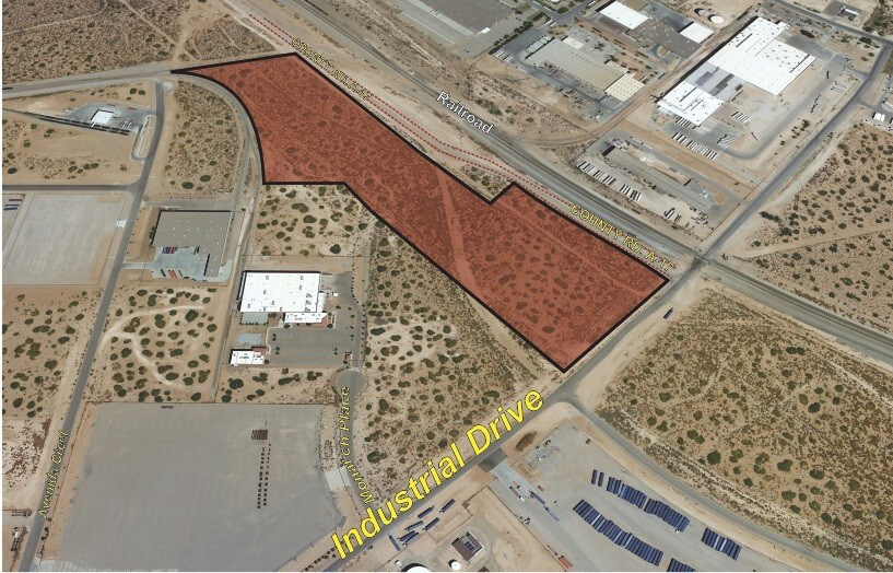 Industrial Dr, Santa Teresa, NM 88008 Land for Sale