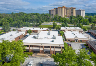 1006 W 9th Ave, King Of Prussia, PA - aerial  map view