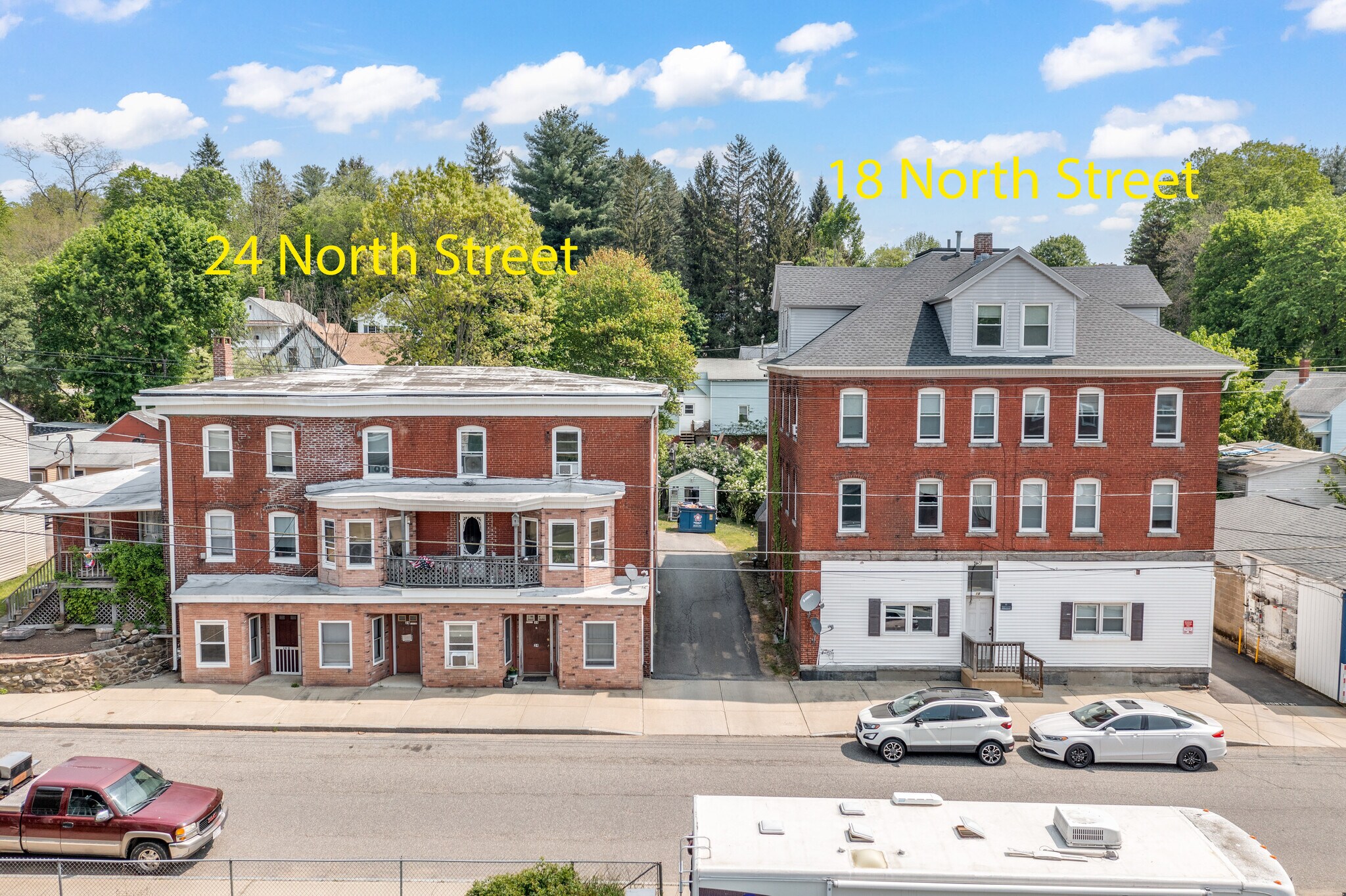 Multifamily in West Warren, MA for sale Primary Photo- Image 1 of 1