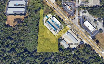 Vacant Commercial Property - Parking Garage