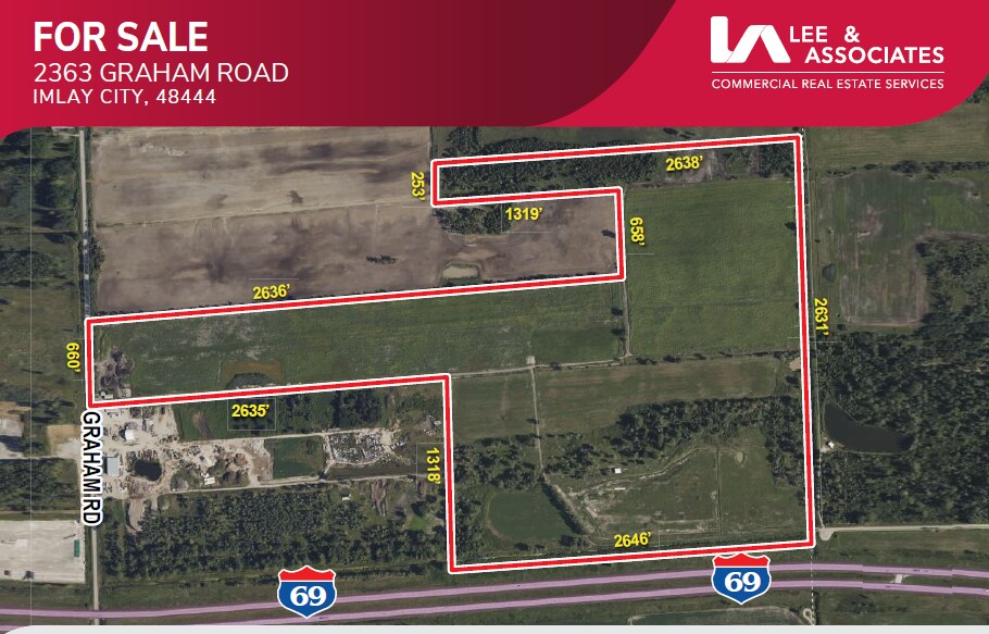 Imlay City Land Portfolio portfolio of 4 properties for sale on LoopNet.com - Building Photo - Image 1 of 1