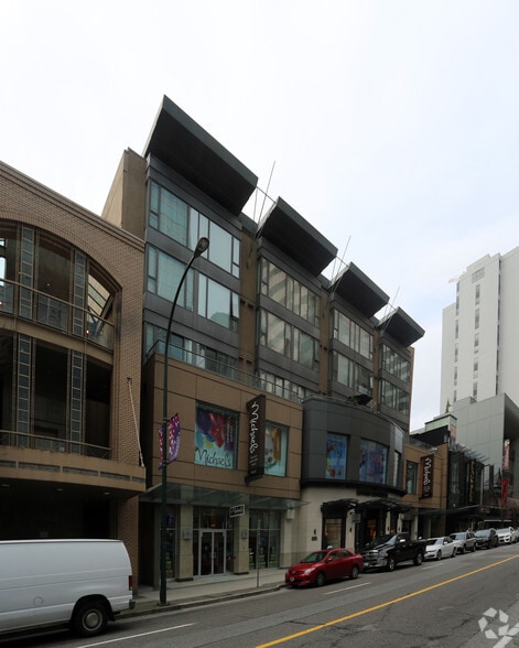 1022-1028 Alberni St, Vancouver, BC for lease - Building Photo - Image 2 of 3