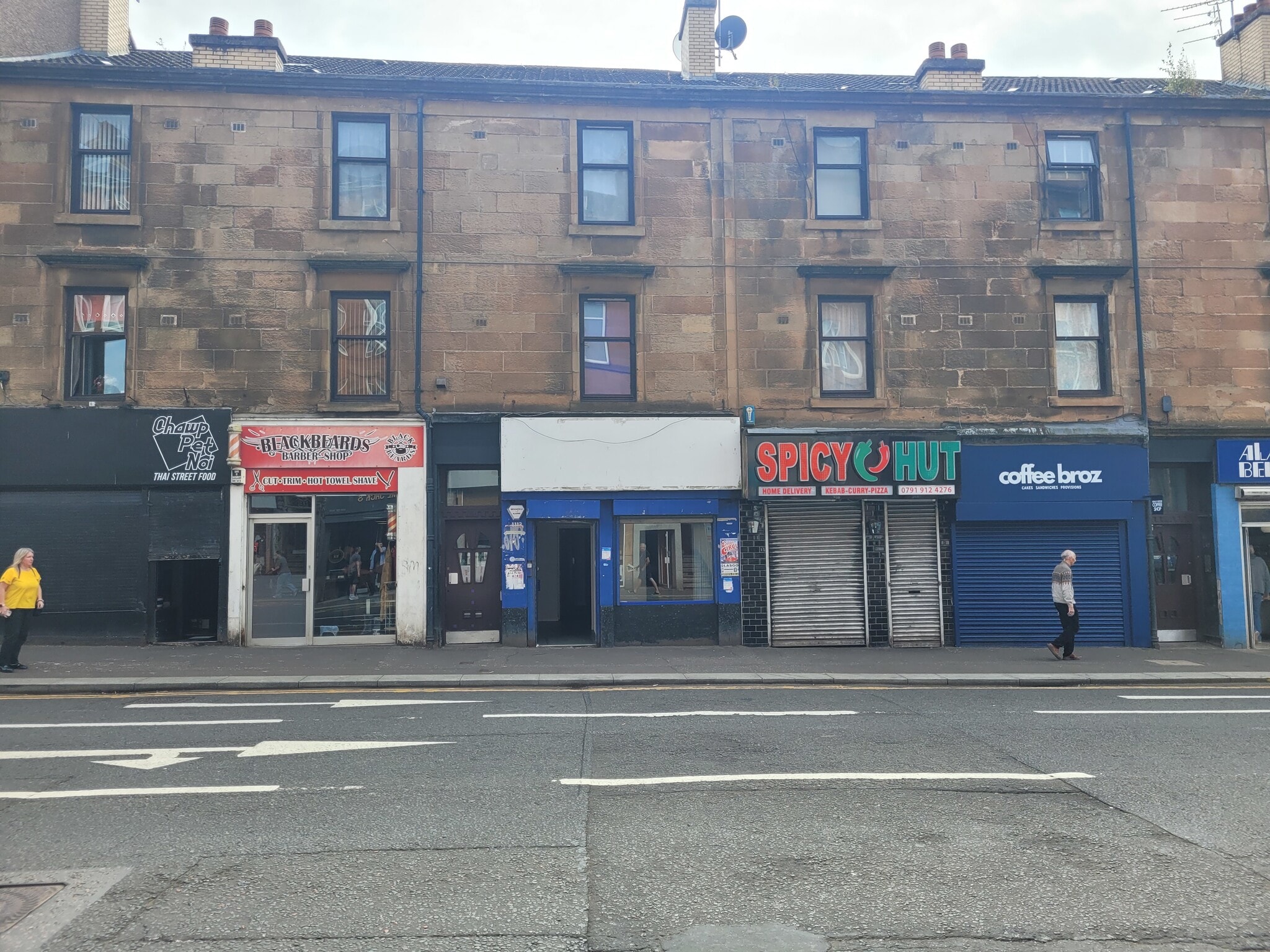 1109-1113 Pollokshaws Rd, Glasgow for lease Building Photo- Image 1 of 3