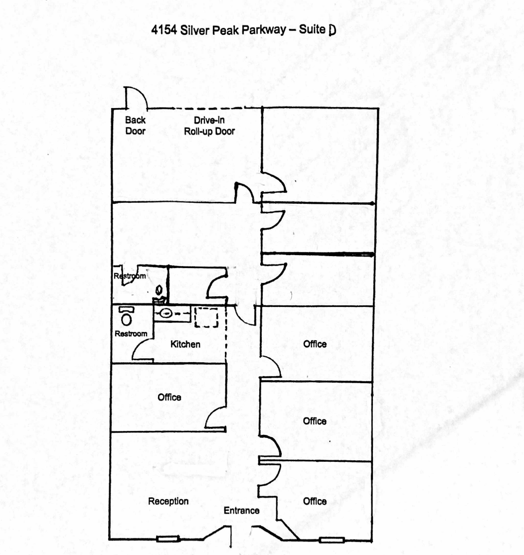 4154 Silver Peak Pky, Suwanee, GA for lease Floor Plan- Image 1 of 1