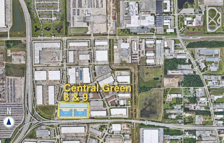 16406 Central Green Blvd, Houston, TX for sale - Aerial - Image 3 of 3