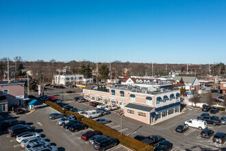 1215-1305 Post Rd, Fairfield, CT - aerial  map view