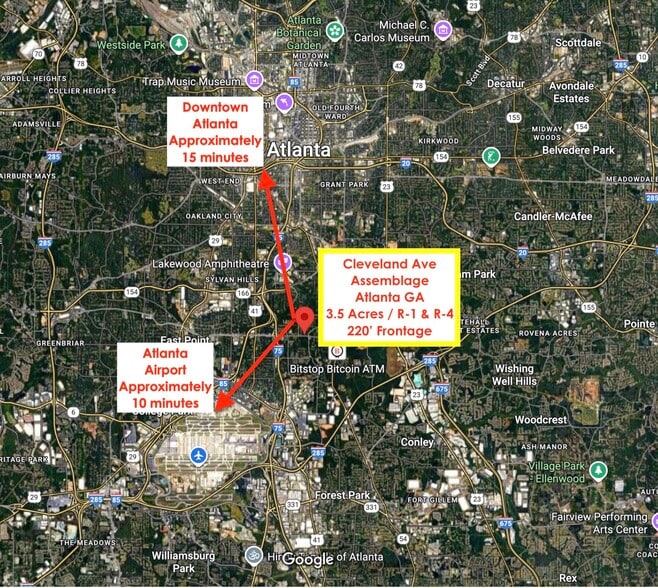 74 Cleveland Ave SE, Atlanta, GA for sale - Building Photo - Image 1 of 3