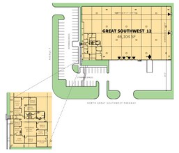 1202 Avenue T, Grand Prairie, TX for lease Site Plan- Image 1 of 1