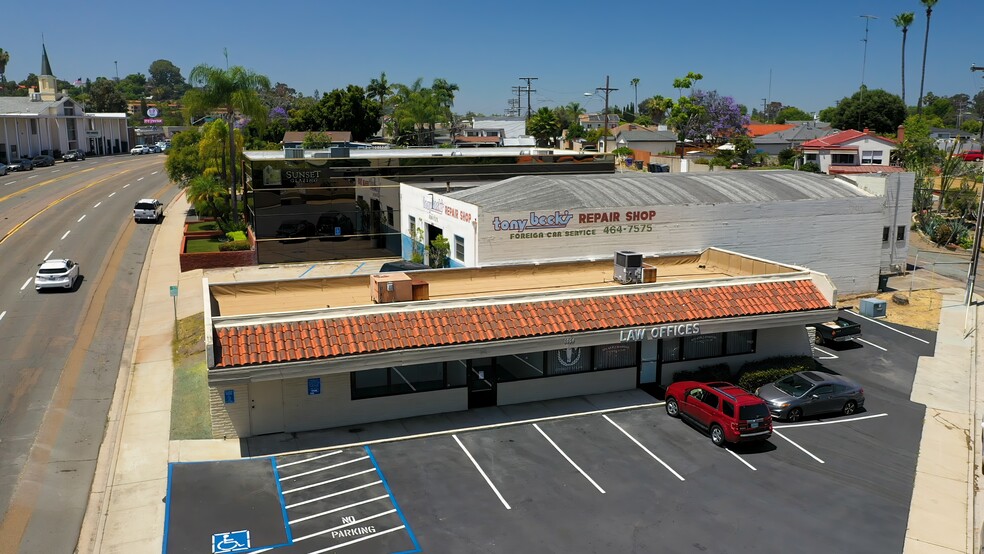 8844 La Mesa Blvd, La Mesa, CA for lease - Building Photo - Image 2 of 5