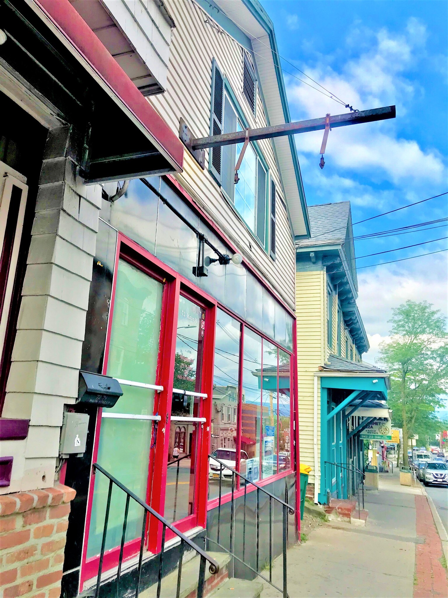 72 Main St, New Paltz, NY for sale Aerial- Image 1 of 1