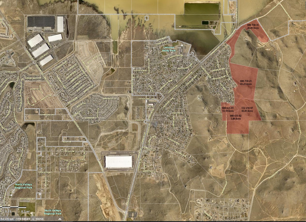 E Patrician Dr, Lemmon Valley, NV 89506 Sierra Vista North Valleys