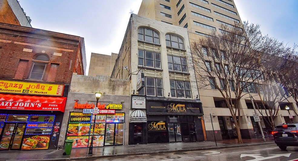 414-416 E Baltimore St, Baltimore, MD for sale - Primary Photo - Image 1 of 7