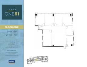 7301 N State Highway 161, Irving, TX for lease Floor Plan- Image 1 of 1